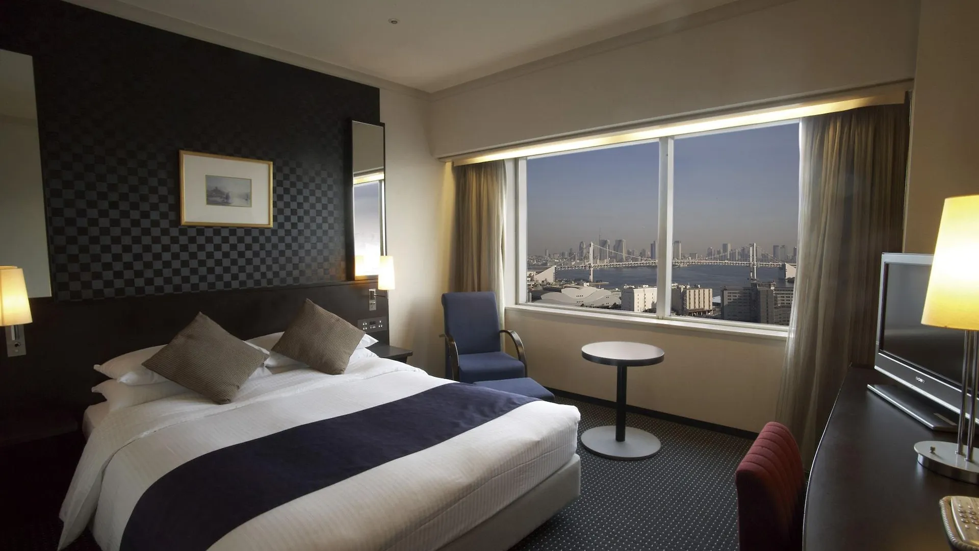 Ana Holiday Inn Tokyo Bay By Ihg Japonsko