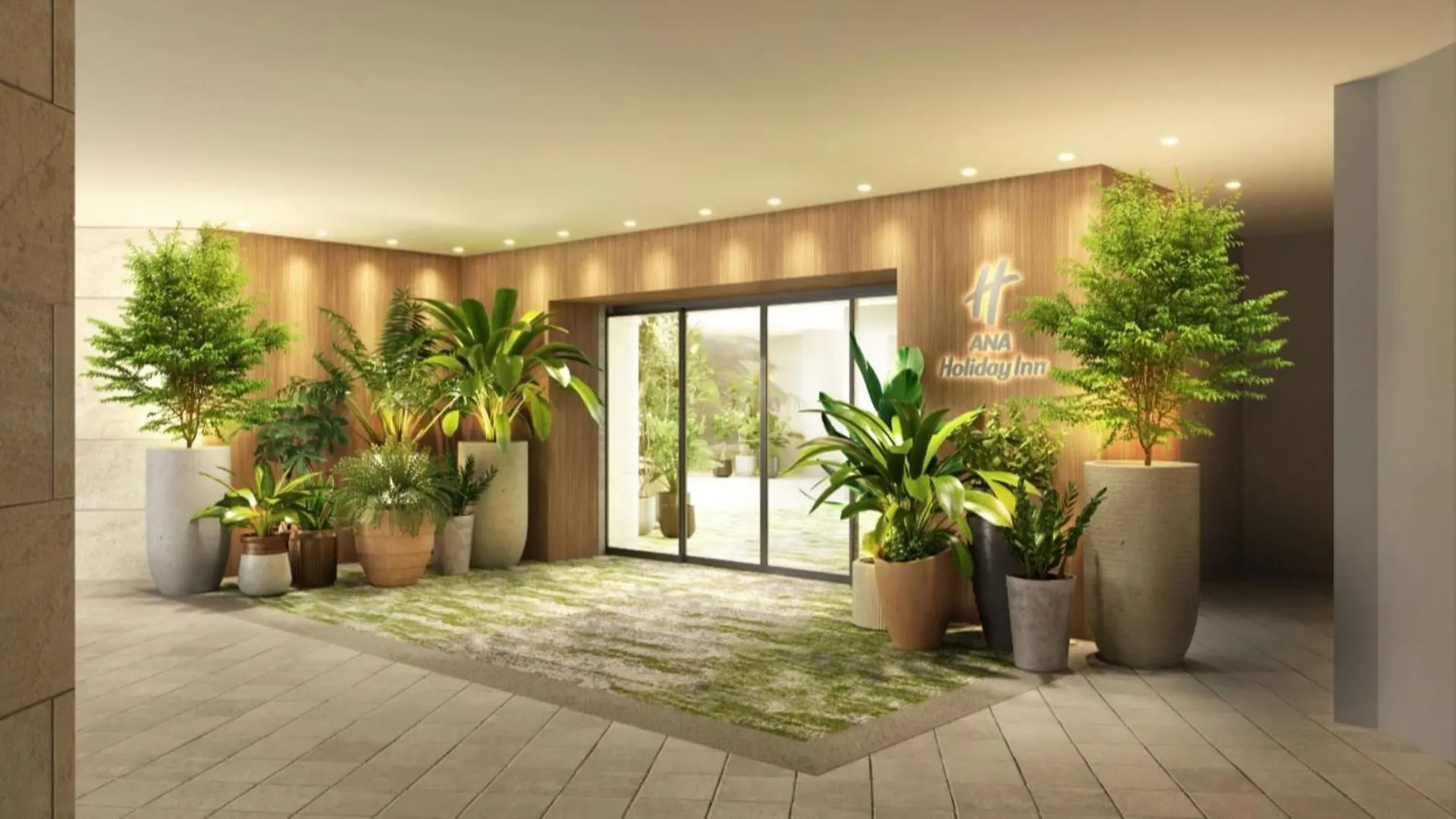 Ana Holiday Inn Tokyo Bay By Ihg